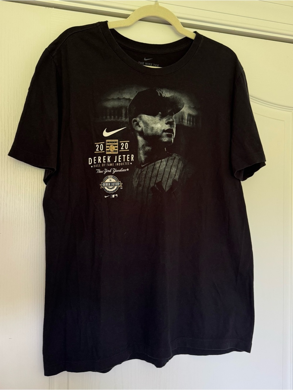 Nike 2020 New York NY Yankees Derek Jeter Hall Of Fame Inductee Tee